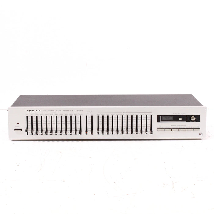 Realistic 31-2009 12-Band Stereo Frequency Equalizer (1985)-Equalizers-SpenCertified-vintage-refurbished-electronics