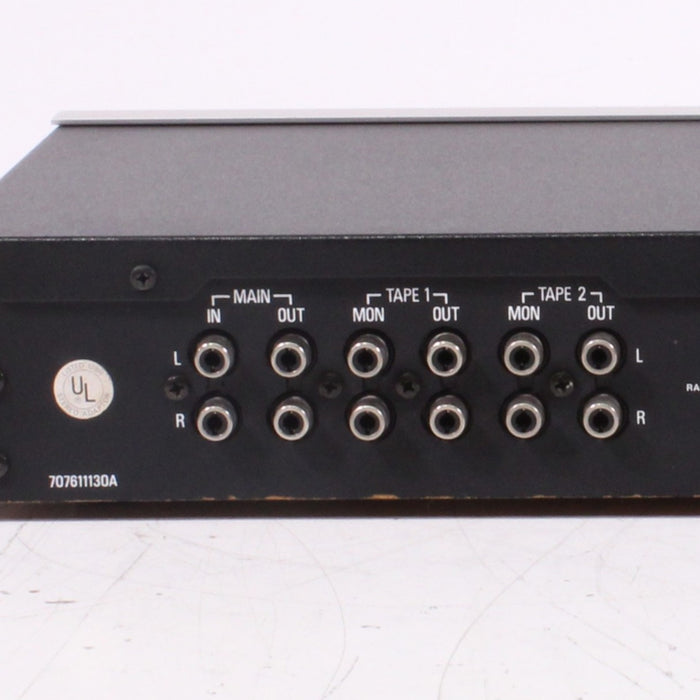 Realistic 31-2010 Stereo Frequency Equalizer 12 Band EQ Silver Face (1985-86)-Equalizers-SpenCertified-vintage-refurbished-electronics