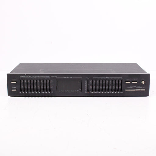 Realistic 31-2020A Ten Band Stereo Frequency Equalizer-Equalizers-SpenCertified-vintage-refurbished-electronics