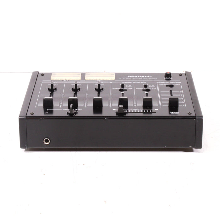 Realistic 32-1200B Stereo Mixing Console Ceramic and Magnetic Phono Inputs (1985-90)-Audio Mixers-SpenCertified-vintage-refurbished-electronics