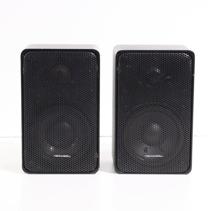 Realistic 40-2030C Bookshelf Speaker Pair-Speakers-SpenCertified-vintage-refurbished-electronics