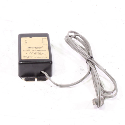 Realistic 42-2930 Solid State Stereo Preamplifier Hi-Fi Control Unit (1970s)-Phono Preamps-SpenCertified-vintage-refurbished-electronics