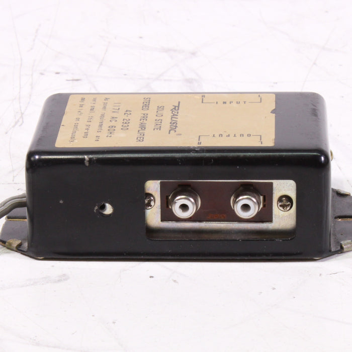 Realistic 42-2930 Solid State Stereo Preamplifier Hi-Fi Control Unit (1970s)-Phono Preamps-SpenCertified-vintage-refurbished-electronics