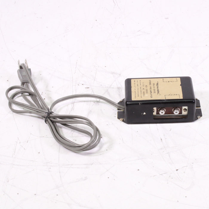 Realistic 42-2930 Solid State Stereo Preamplifier Hi-Fi Control Unit (1970s)-Phono Preamps-SpenCertified-vintage-refurbished-electronics