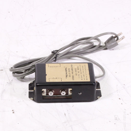 Realistic 42-2930 Solid State Stereo Preamplifier Hi-Fi Control Unit (1970s)-Phono Preamps-SpenCertified-vintage-refurbished-electronics