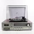 Realistic Clarinette 107 AM FM Stereo Cassette 8-Track Turntable Music System