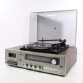 Realistic Clarinette 107 AM FM Stereo Cassette 8-Track Turntable Music System