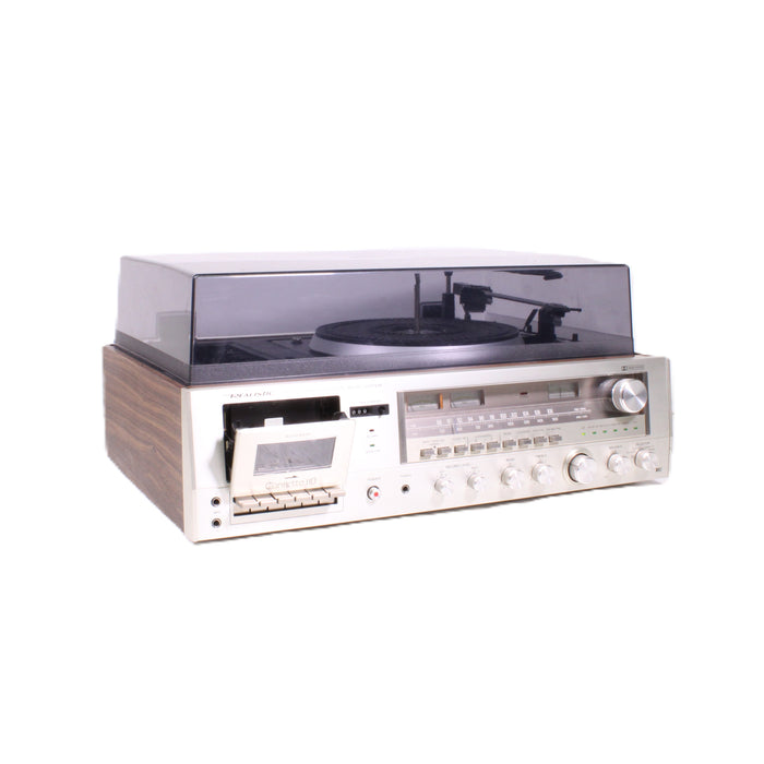Realistic Clarinette 110 AM/FM Stereo Cassette Deck Turntable Music System-Cassette Players & Recorders-SpenCertified-vintage-refurbished-electronics