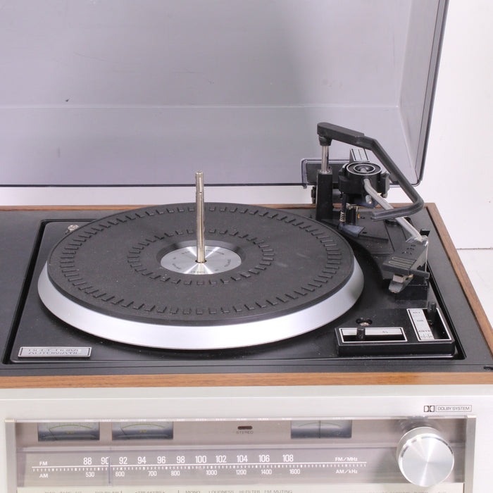 Realistic Clarinette 110 AM/FM Stereo Cassette Deck Turntable Music System-Cassette Players & Recorders-SpenCertified-vintage-refurbished-electronics
