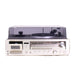 Realistic Clarinette 110 AM/FM Stereo Cassette Deck Turntable Music System-Cassette Players & Recorders-SpenCertified-vintage-refurbished-electronics