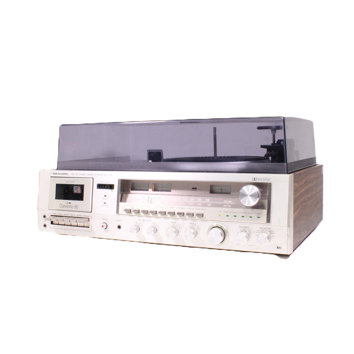 Realistic Clarinette 110 AM/FM Stereo Cassette Deck Turntable Music System-Cassette Players & Recorders-SpenCertified-vintage-refurbished-electronics