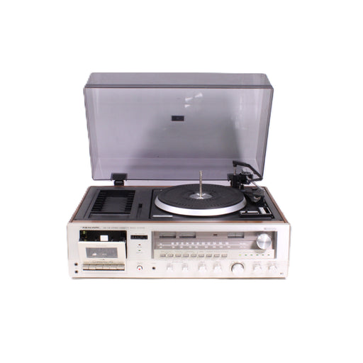 Realistic Clarinette 110 AM/FM Stereo Cassette Deck Turntable Music System-Cassette Players & Recorders-SpenCertified-vintage-refurbished-electronics