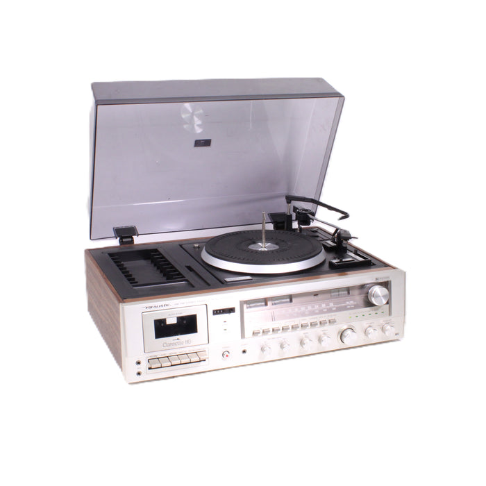 Realistic Clarinette 110 AM/FM Stereo Cassette Deck Turntable Music System-Cassette Players & Recorders-SpenCertified-vintage-refurbished-electronics