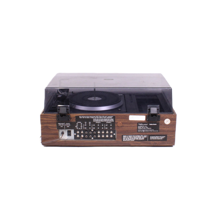 Realistic Clarinette 110 AM/FM Stereo Cassette Deck Turntable Music System-Cassette Players & Recorders-SpenCertified-vintage-refurbished-electronics