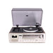 Realistic Clarinette 110 AM/FM Stereo Cassette Deck Turntable Music System-Cassette Players & Recorders-SpenCertified-vintage-refurbished-electronics