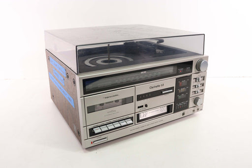 Realistic Clarinette 113 All-In-One Music Station (AS IS) (Right Channel - Poor Audio) (Cassette Fast-Forward Does Not Work) (Right Lid Hinge is broken)-SpenCertified-vintage-refurbished-electronics