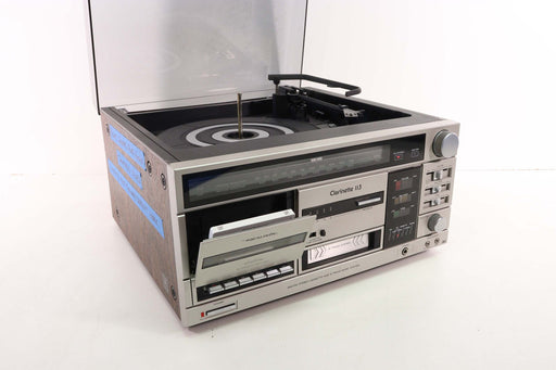 Realistic Clarinette 113 All-In-One Music Station (AS IS) (Right Channel - Poor Audio) (Cassette Fast-Forward Does Not Work) (Right Lid Hinge is broken)-SpenCertified-vintage-refurbished-electronics