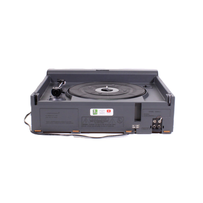 Realistic Clarinette 122 AM/FM Stereo Phono Dual Cassette Turntable Music System-Cassette Players & Recorders-SpenCertified-vintage-refurbished-electronics