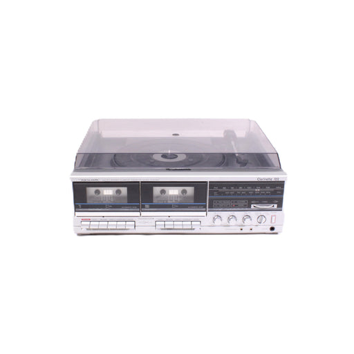 Realistic Clarinette 122 AM/FM Stereo Phono Dual Cassette Turntable Music System-Cassette Players & Recorders-SpenCertified-vintage-refurbished-electronics