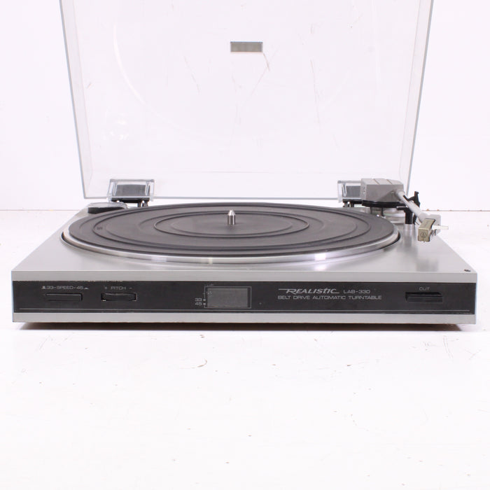 Realistic LAB-330 Hi-Fi Belt-Drive Automatic Turntable-Turntables & Record Players-SpenCertified-vintage-refurbished-electronics