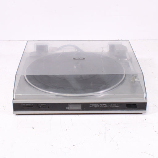 Realistic LAB-330 Hi-Fi Belt-Drive Automatic Turntable-Turntables & Record Players-SpenCertified-vintage-refurbished-electronics