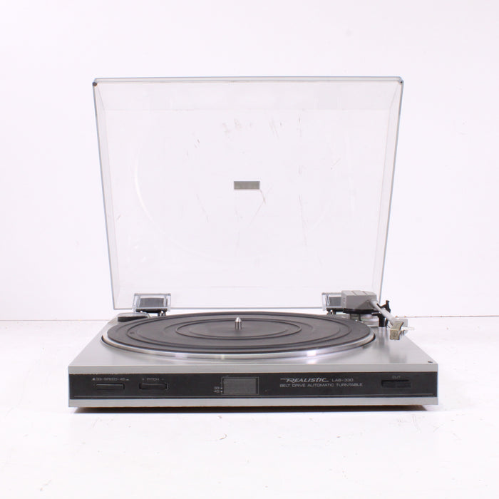 Realistic LAB-330 Hi-Fi Belt-Drive Automatic Turntable-Turntables & Record Players-SpenCertified-vintage-refurbished-electronics