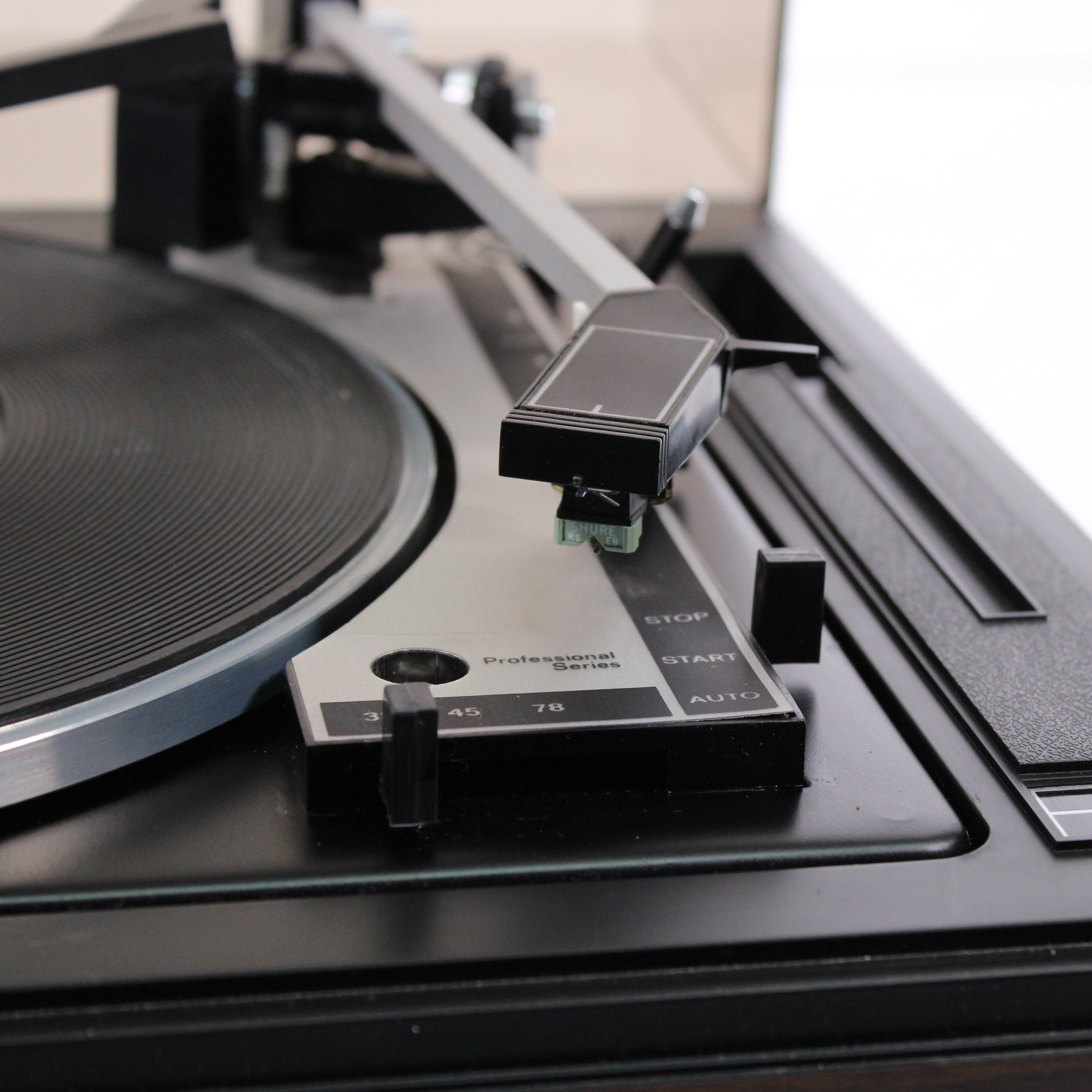 Realistic LAB-36A 3-Speed Auto Manual Turntable Stereo Record Changer ...