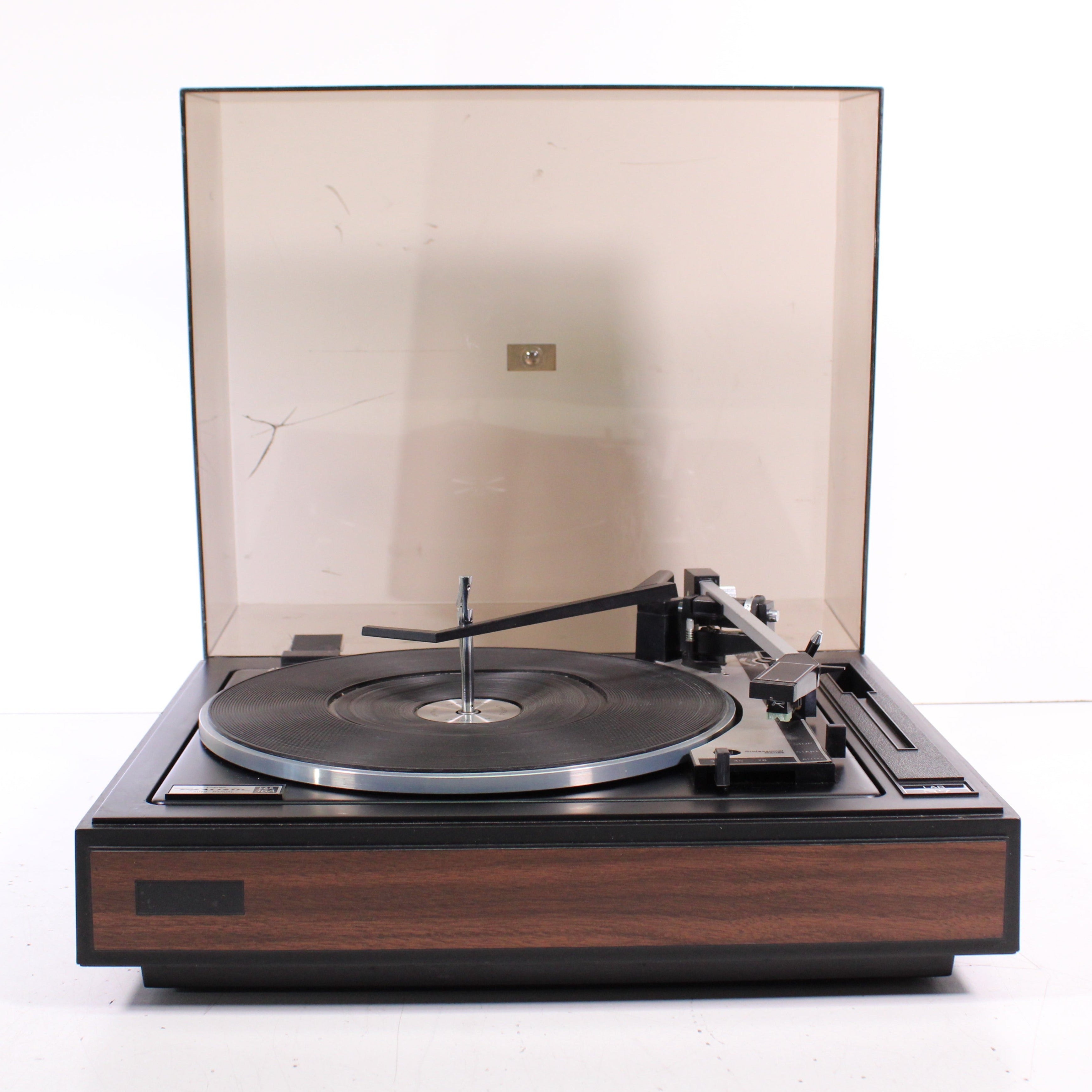 Realistic Lab 65 Realistic LAB-36A 3-Speed Auto Manual Turntable Stereo Record Changer