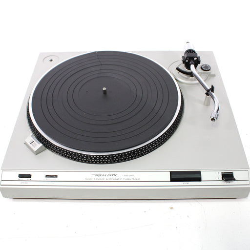 Realistic LAB-395 Direct Drive Automatic Turntable Silver-Turntables & Record Players-SpenCertified-vintage-refurbished-electronics