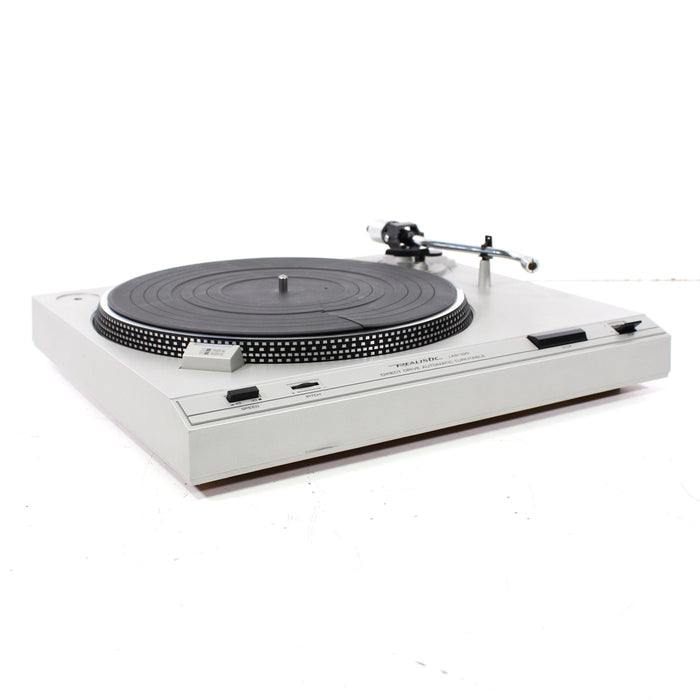 Realistic LAB-395 Direct Drive Automatic Turntable Silver-Turntables & Record Players-SpenCertified-vintage-refurbished-electronics