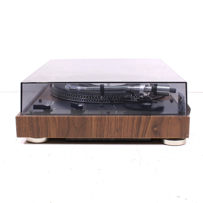 Realistic LAB-400 Direct Drive Automatic Turntable Wood Base (1978)-Turntables & Record Players-SpenCertified-vintage-refurbished-electronics