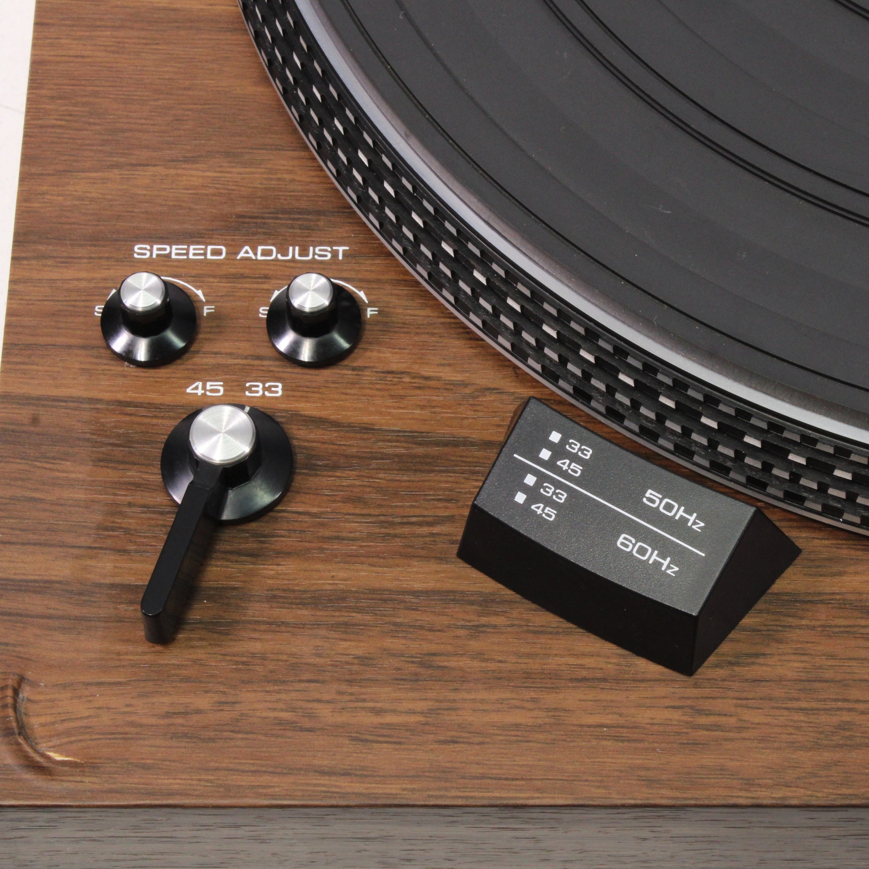 Realistic LAB-400 Direct Drive Automatic Turntable Wood Base (1978 ...