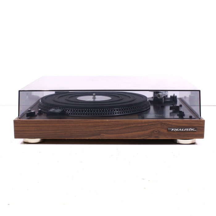 Realistic LAB-400 Direct Drive Automatic Turntable Wood Base (1978)-Turntables & Record Players-SpenCertified-vintage-refurbished-electronics