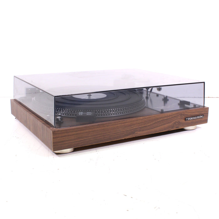 Realistic LAB-400 Direct Drive Automatic Turntable Wood Base (1978)-Turntables & Record Players-SpenCertified-vintage-refurbished-electronics