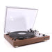 Realistic LAB-400 Direct Drive Automatic Turntable Wood Base (1978)-Turntables & Record Players-SpenCertified-vintage-refurbished-electronics