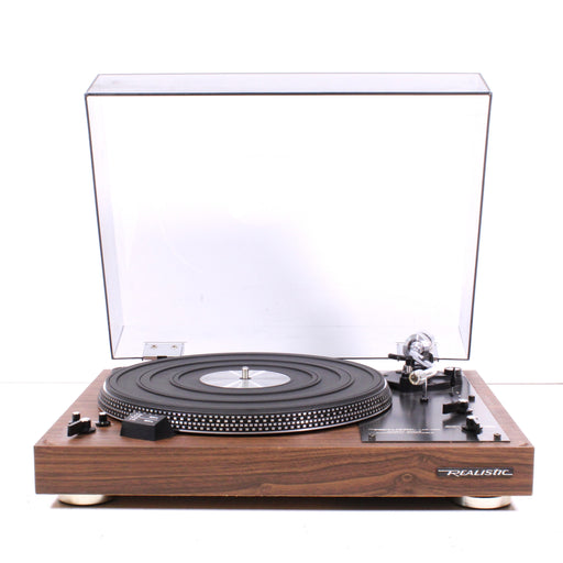 Realistic LAB-400 Direct Drive Automatic Turntable Wood Base (1978)-Turntables & Record Players-SpenCertified-vintage-refurbished-electronics