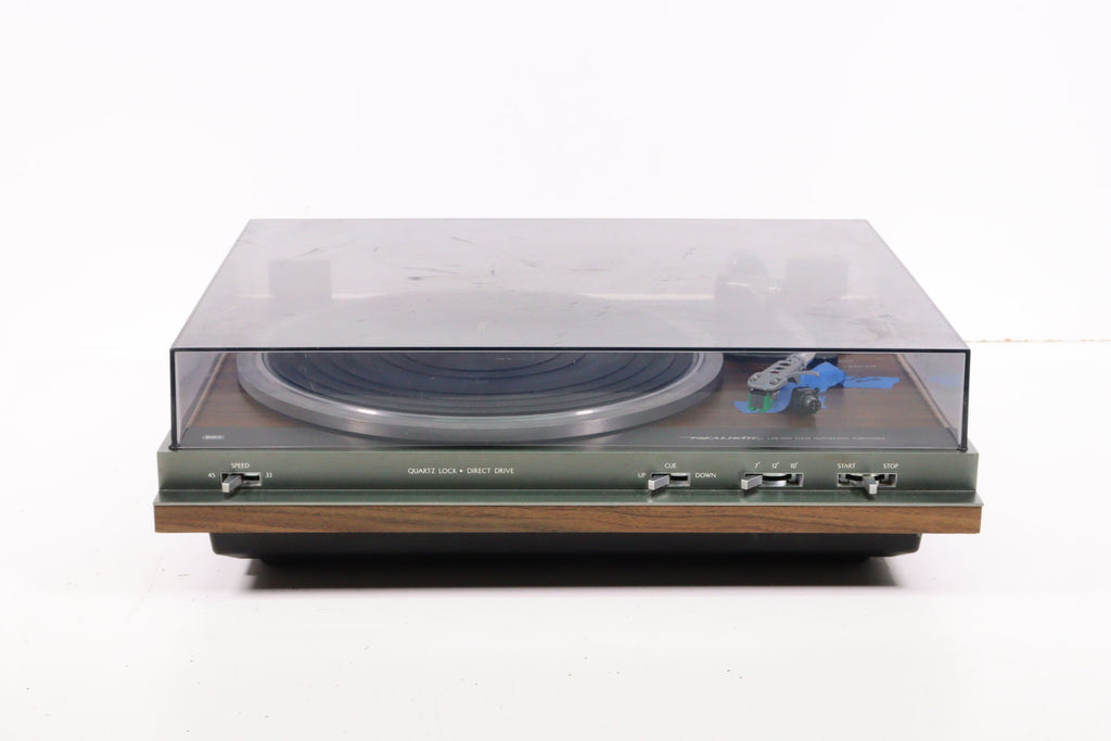 Realistic LAB-500 Fully Automatic Direct Drive Turntable