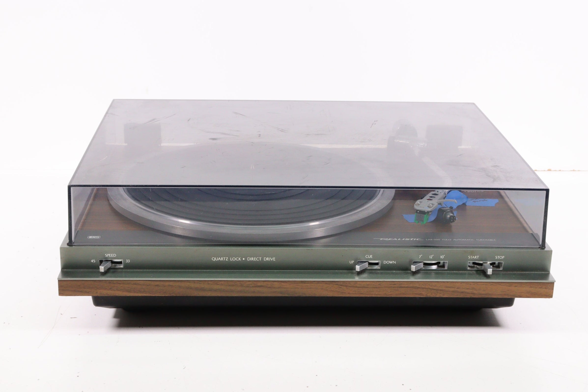 Realistic LAB-500 Fully Automatic Direct Drive Turntable — SpenCertified