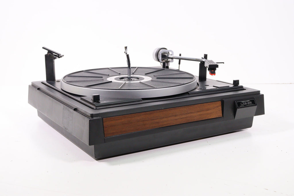 Realistic Lab 65 Realistic LAB-52 Auto Manual Turntable with Synchronous Belt-Drive Mot