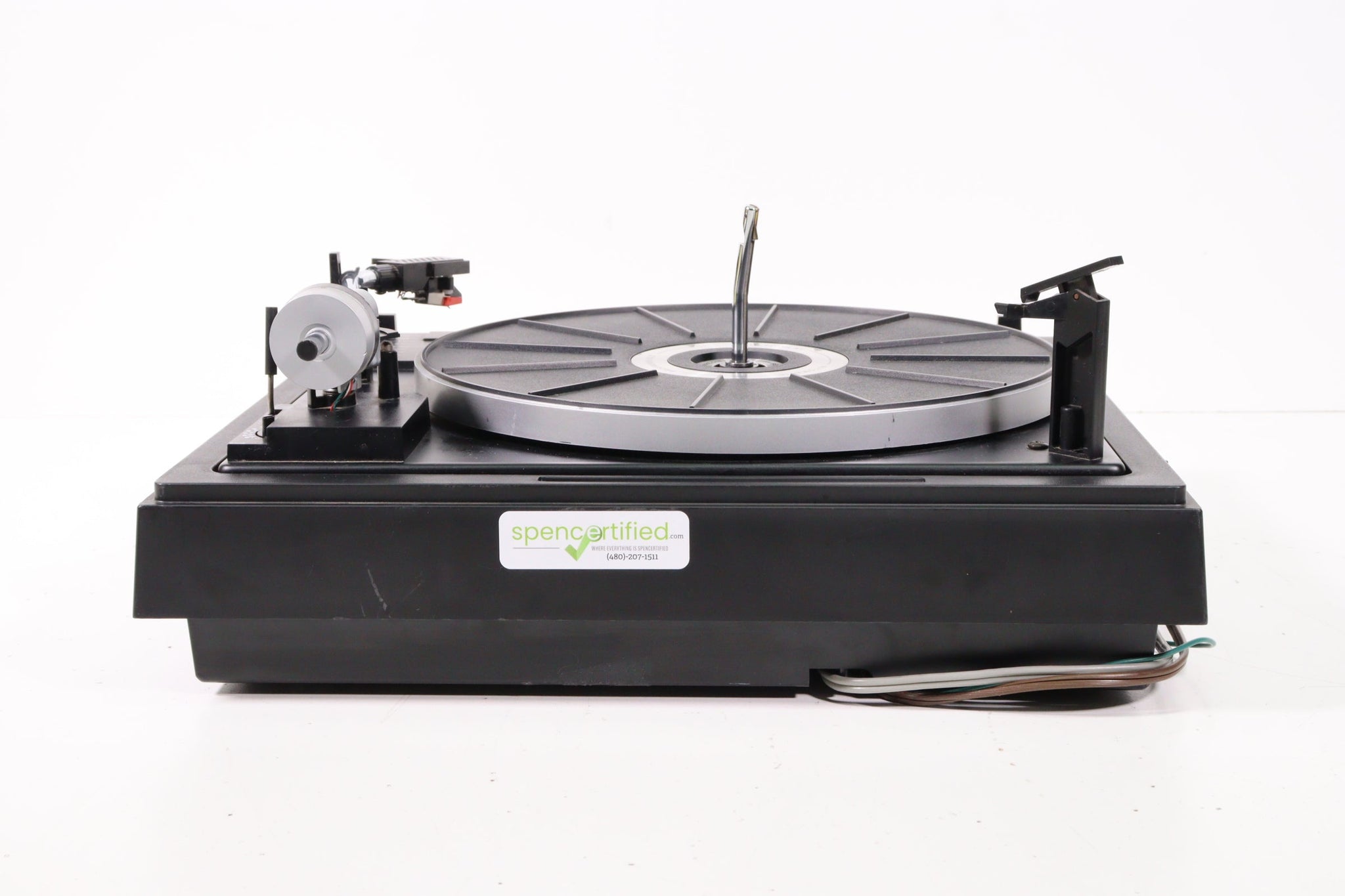 Realistic LAB52 Auto Manual Turntable with Synchronous BeltDrive Mot