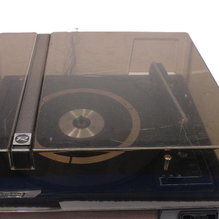 Realistic LAB-54 3-Speed Automatic Record Changer Turntable-Turntables & Record Players-SpenCertified-vintage-refurbished-electronics