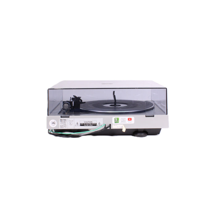 Realistic LAB-89 Fully Automatic Belt-Drive Record Changer Turntable with Built-In Preamp-Turntables & Record Players-SpenCertified-vintage-refurbished-electronics