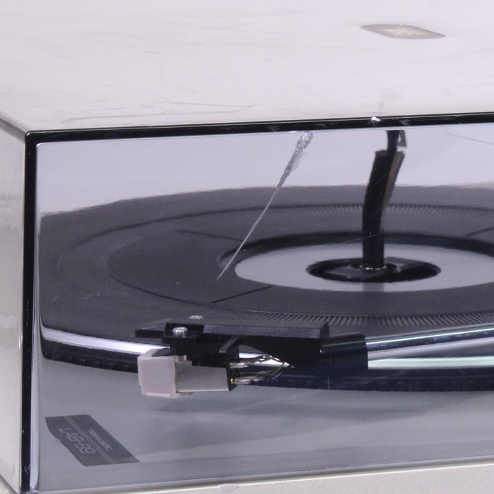 Realistic LAB-89 Fully Automatic Belt-Drive Record Changer Turntable with Built-In Preamp-Turntables & Record Players-SpenCertified-vintage-refurbished-electronics