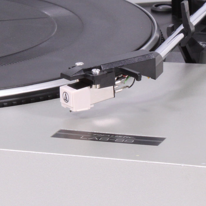 Realistic LAB-89 Fully Automatic Belt-Drive Record Changer Turntable with Built-In Preamp-Turntables & Record Players-SpenCertified-vintage-refurbished-electronics
