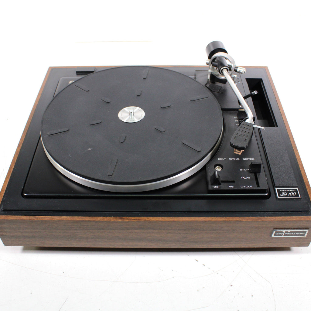 Realistic Lab-100 Belt Drive Stereo Turntable (1977)