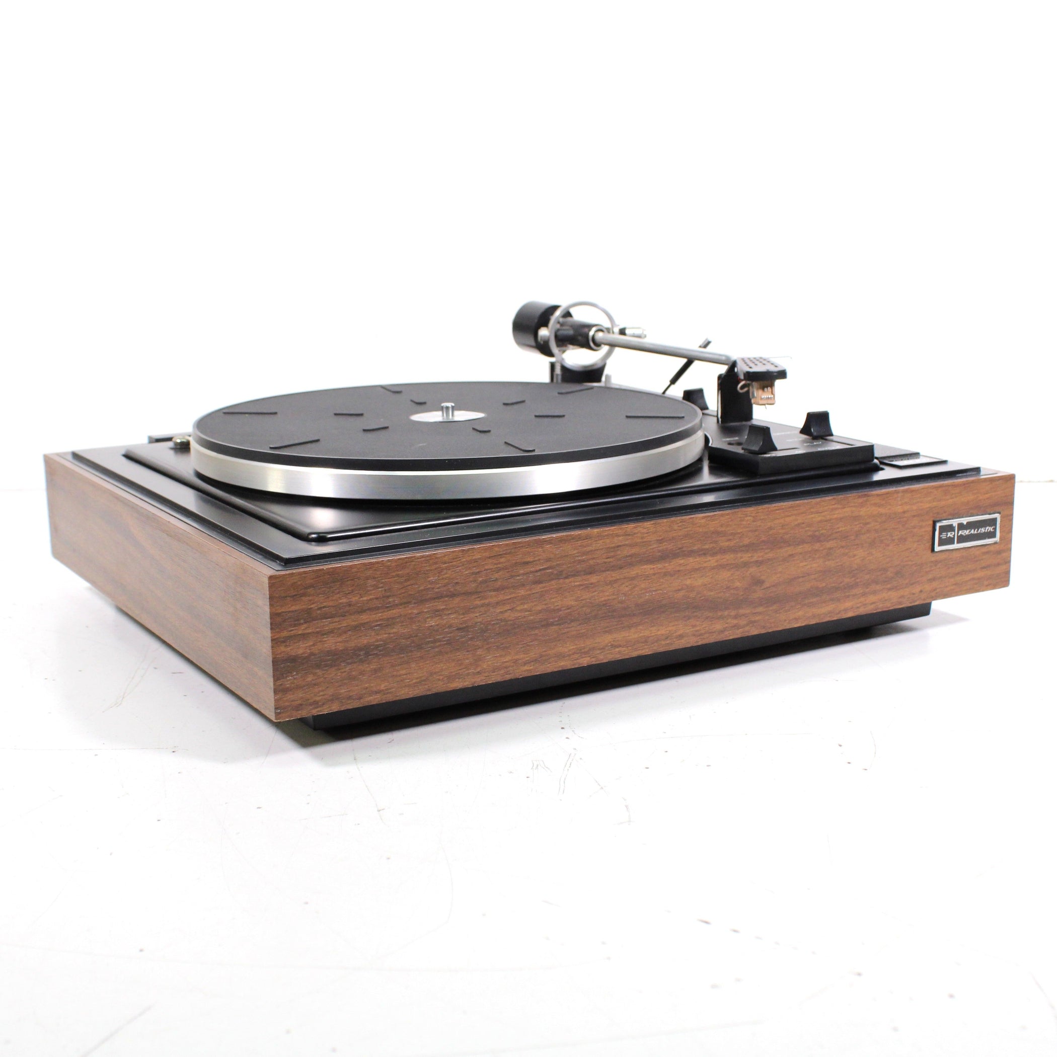 Realistic Lab-100 Belt Drive Stereo Turntable (1977) — SpenCertified