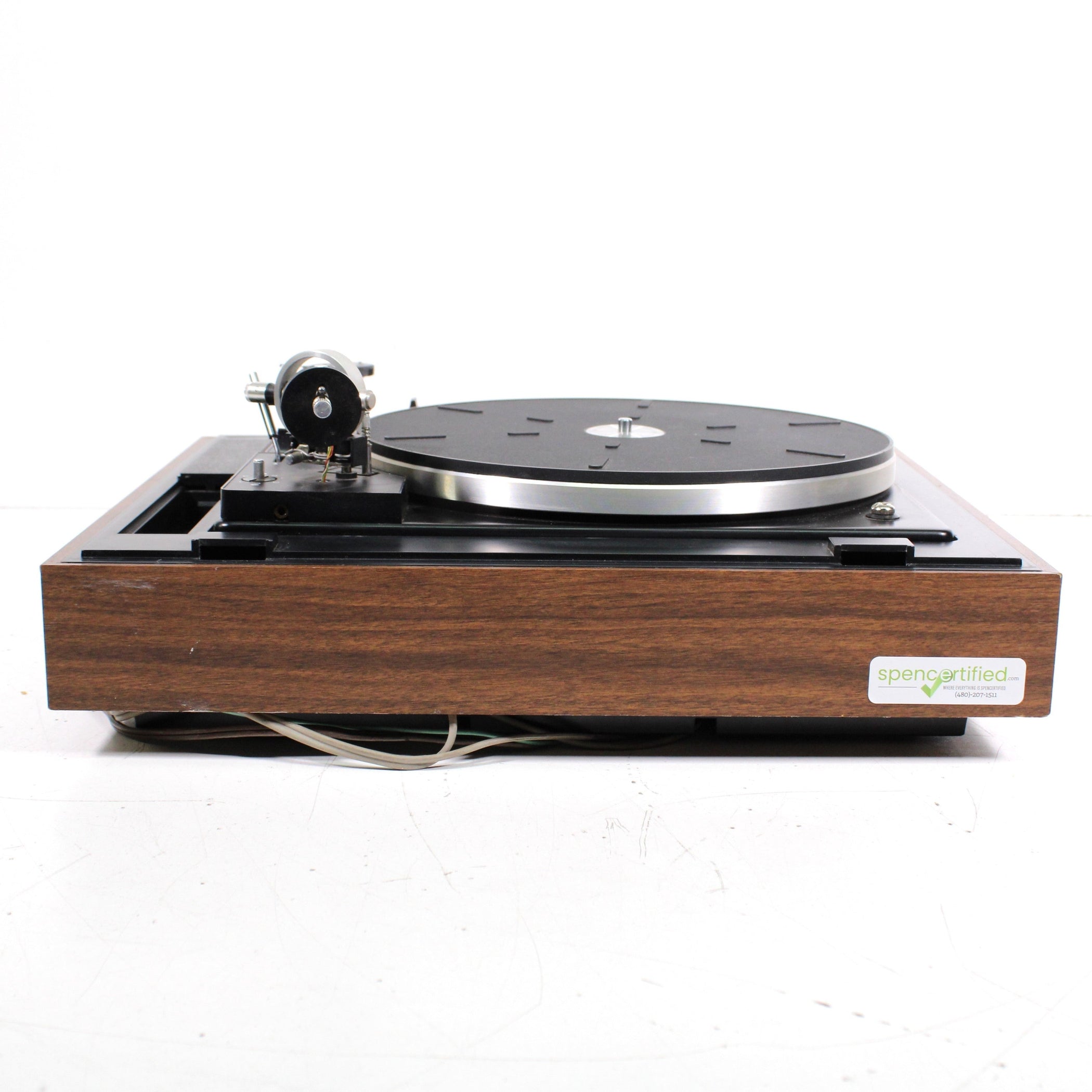 Realistic Lab-100 Belt Drive Stereo Turntable (1977) — SpenCertified