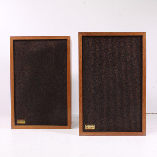 Realistic MC-1000 Vintage 2-Way Bookshelf Speaker Pair-Speakers-SpenCertified-vintage-refurbished-electronics