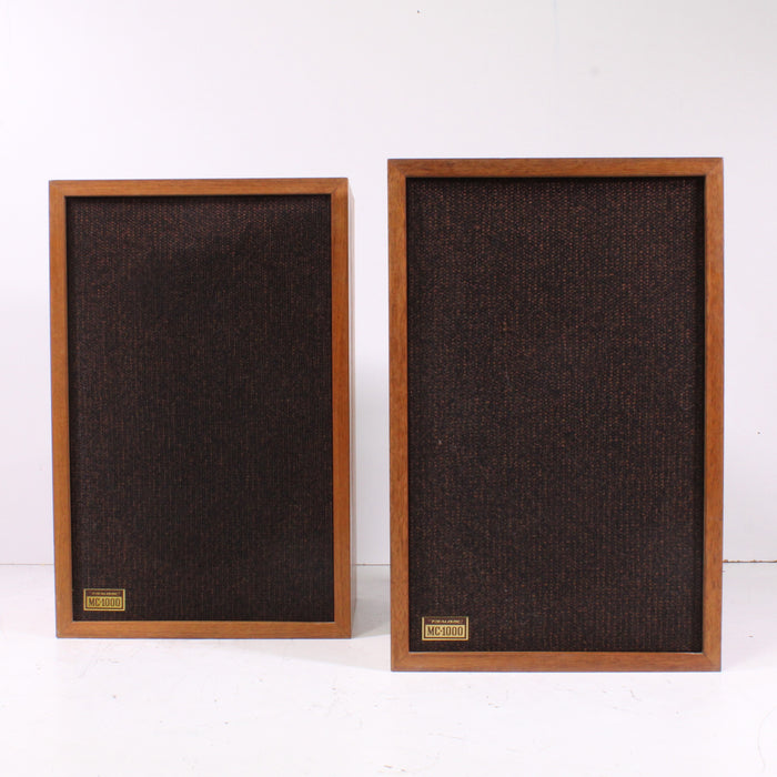 Realistic MC-1000 Vintage 2-Way Bookshelf Speaker Pair-Speakers-SpenCertified-vintage-refurbished-electronics