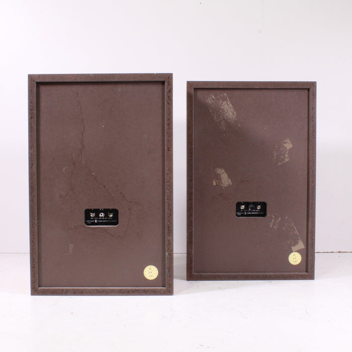 Realistic MC-1000 Vintage 2-Way Bookshelf Speaker Pair-Speakers-SpenCertified-vintage-refurbished-electronics